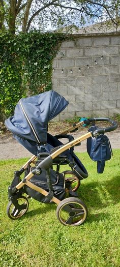 Junama Rose gold handcraft pram pushchair travel system