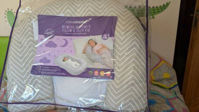 Clevamama maternity pillow and sleep pod