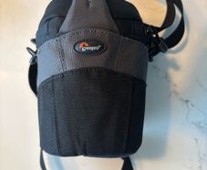 lowepro TLZ5 lens bag.