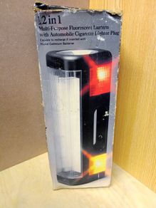 EXIDE / 12 in 1 Multi-Purpose Fluorescent Lantern