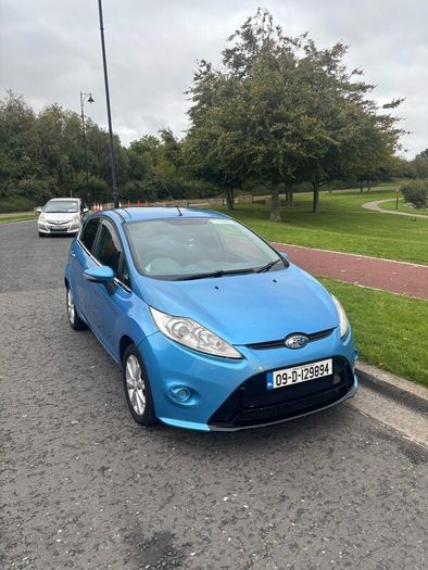 Ford Fiesta 2009 Zetec