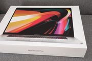 MacBook Pro 16-inch empty box