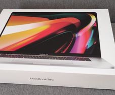 MacBook Pro 16-inch empty box