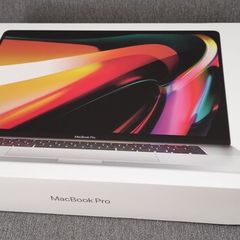 MacBook Pro 16-inch empty box