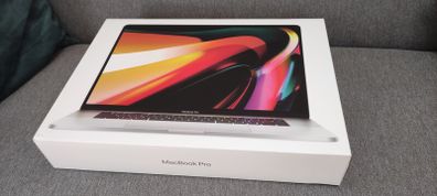MacBook Pro 16-inch empty box