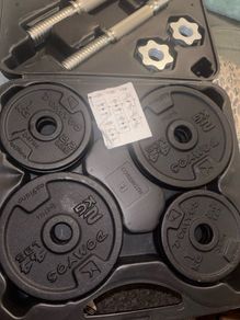 Weight and bench