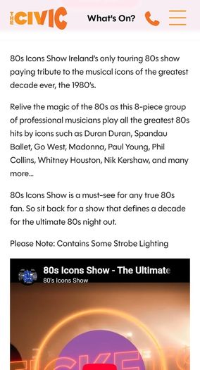 80s icons