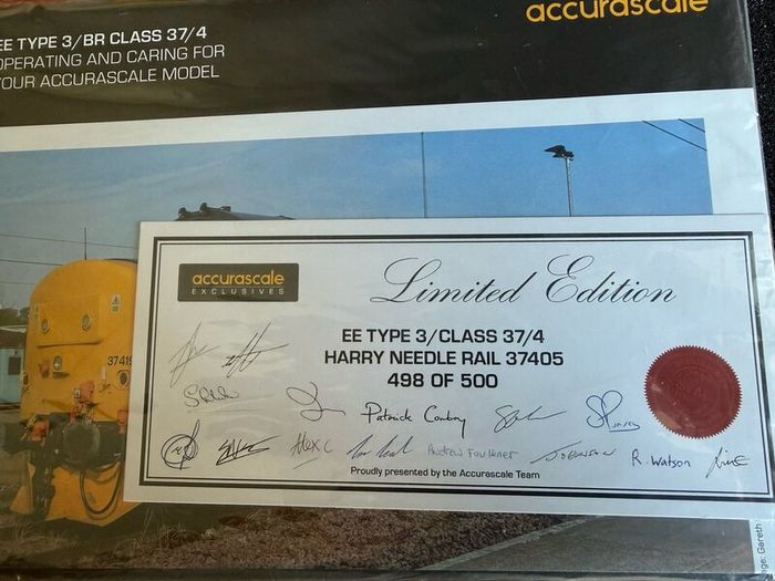 Accurascale Class 37 HNRC
