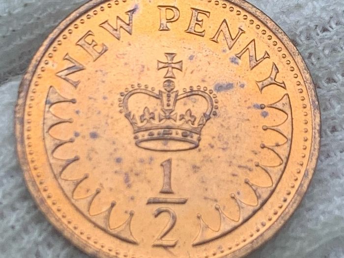 GB 1971 New Penny Gem uncirculated rare??