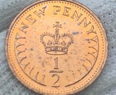 GB 1971 New Penny Gem uncirculated rare??