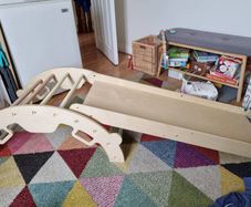 Toddler Climbing Arch/Slide