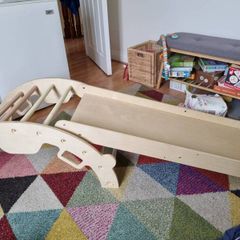 Toddler Climbing Arch/Slide