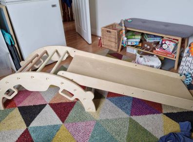 Toddler Climbing Arch/Slide