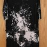 DIESEL Jersey Dress New Black & White.    The Diesel QUARY Dress Image 2
