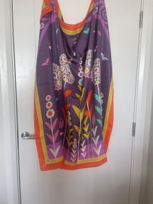 Designer  Extra Large Limited Edition Silk Scarf