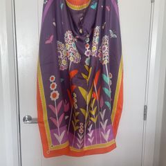 Designer  Extra Large Limited Edition Silk Scarf