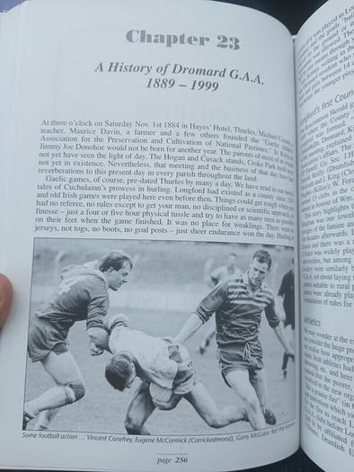 Dromard, Longford local history