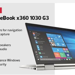 HP EliteBook x360 1030 G3 (EliteBook x360 1030 Series) Laptop / Tablet / Convertible Touchscreen
