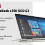 HP EliteBook x360 1030 G3 (EliteBook x360 1030 Series)  Laptop / Tablet / Convertible Touchscreen Image 7