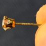 Lab grown diamond round stud earrings in 18k gold Image 9