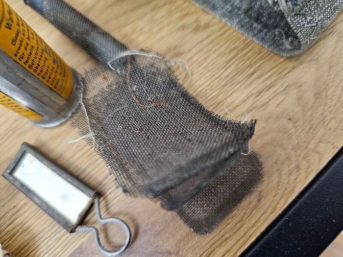 Original Swiss Army Military Issued Maintenance Cleaning Kit from 1950s Collectable Militaria