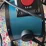 Erbauer Electric 2500W Blue, black & red PTC workshop heater Image 2