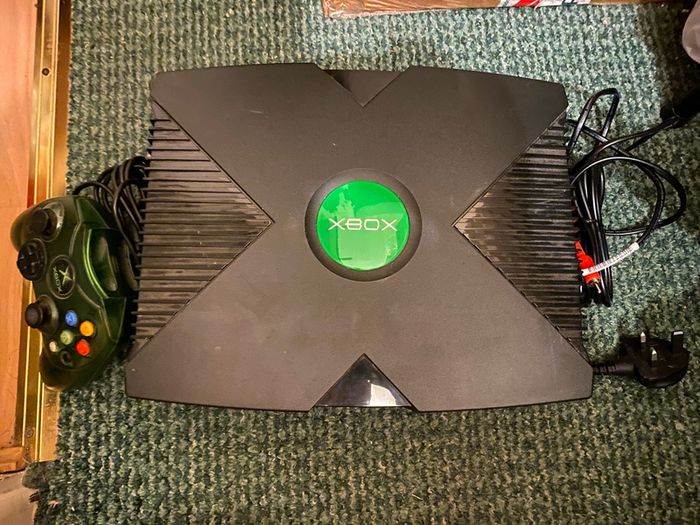 Xbox Original with Controller and Accessories