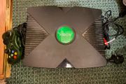Xbox Original with Controller and Accessories