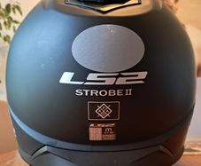 Motorbike helmet