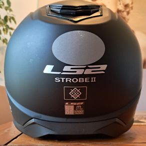 Motorbike helmet