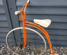 vintage bicycle