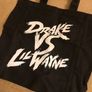 Drake Vs Lil Wayne - Tote Bag Image 2