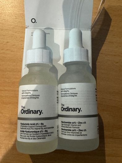 The ordinary skincare