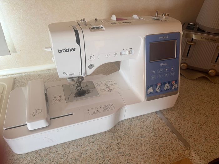 Brother embroidery machine
