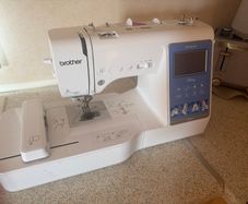 Brother embroidery machine