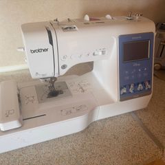 Brother embroidery machine