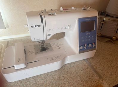 Brother embroidery machine
