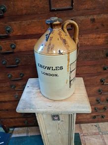 Vintage Stoneware Jar