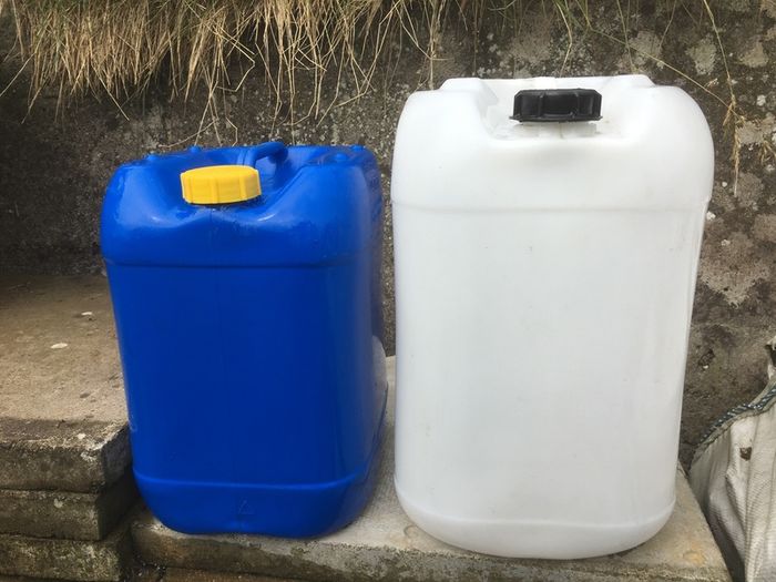 Plastic drums