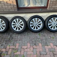 Audi 19 Alloy Wheels with Bridgestone 255 - 35 R19 Tyres  Set of 4