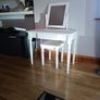 Girl dresser, dressing table with mirror Image 6