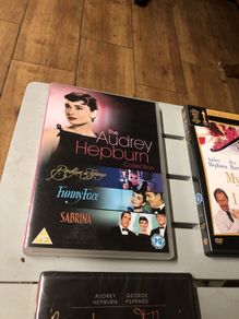 Audrey Hepburn Dvds