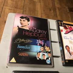 Audrey Hepburn Dvds
