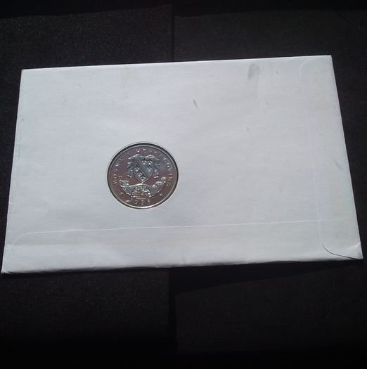 Rare 1998 Princess Diana Commemorative Coin Cover - Limited Edition No, 0374