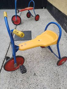 1950/60s Tri-ang Tricycles + Mobo Tricycle
