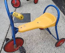 1950/60s Tri-ang Tricycles + Mobo Tricycle