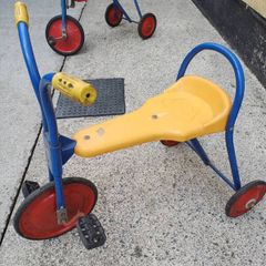 1950/60s Tri-ang Tricycles + Mobo Tricycle