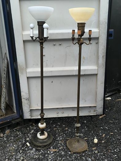 art deco lamps