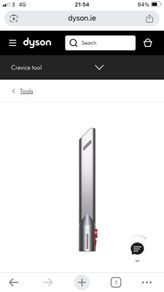Dyson Crevice tool