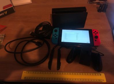 Nintendo Switch Console (Moddable)